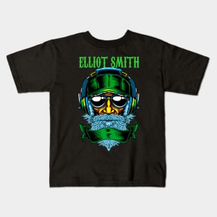 ELLIOT SMITH RAPPER MUSIC Kids T-Shirt